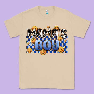 Mama's Boy Olivia Classic Tee Designed By Oliviacreatesart
