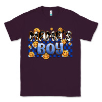 Plum mama's boy olivia Classic Tee - OliviaCreatesArt