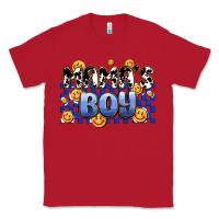 Red mama's boy olivia Classic Tee - OliviaCreatesArt