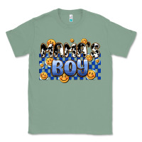 Sage mama's boy olivia Classic Tee - OliviaCreatesArt