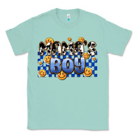 Seafoam mama's boy olivia Classic Tee - OliviaCreatesArt