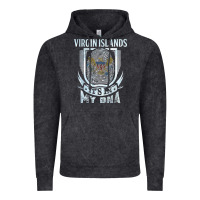 Vintage Black virgin islands virgin islander Vintage Hoodie - linhVisuals