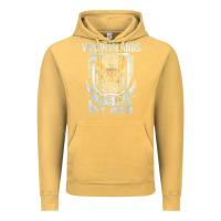 Vintage Mustard virgin islands virgin islander Vintage Hoodie - linhVisuals