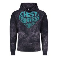 Cloud Black doctor mike merch chest compressions Vintage Hoodie - linhVisuals