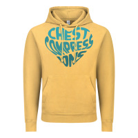 Vintage Mustard doctor mike merch chest compressions Vintage Hoodie - linhVisuals