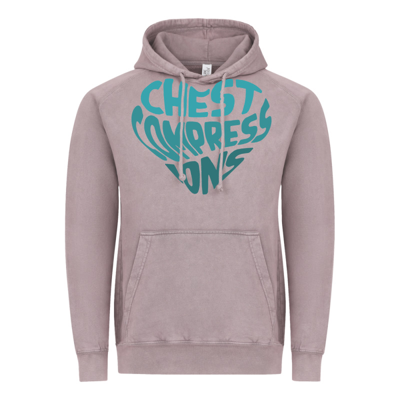 Doctor Mike Merch Chest Compressions Vintage Hoodie by linhVisuals | Teevron