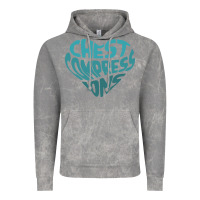 Cloud Rock doctor mike merch chest compressions Vintage Hoodie - linhVisuals