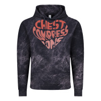 Cloud Black doctor mike merch chest compressions Vintage Hoodie - linhVisuals