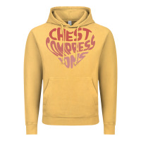 Vintage Mustard doctor mike merch chest compressions Vintage Hoodie - linhVisuals