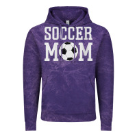 Cloud Purple womens soccer mama soccer mom Vintage Hoodie - linhVisuals