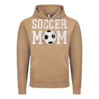 Vintage Coffee womens soccer mama soccer mom Vintage Hoodie - linhVisuals
