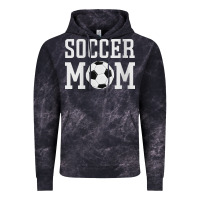 Cloud Black womens soccer mama soccer mom Vintage Hoodie - linhVisuals