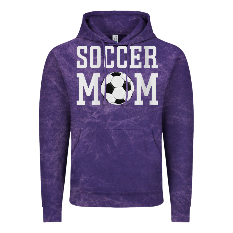 Womens Soccer Mama Soccer Mom Vintage Hoodie by linhVisuals | Teevron