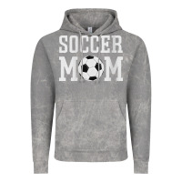 Cloud Rock womens soccer mama soccer mom Vintage Hoodie - linhVisuals