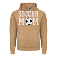Vintage Camel womens soccer mama soccer mom Vintage Hoodie - linhVisuals