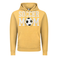 Vintage Mustard womens soccer mama soccer mom Vintage Hoodie - linhVisuals