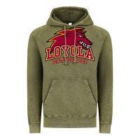 Vintage Olive loyola college prep Vintage Hoodie - linhVisuals