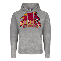 Cloud Rock loyola college prep Vintage Hoodie - linhVisuals