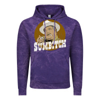 Cloud Purple sumbitch distressed Vintage Hoodie - linhVisuals