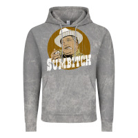 Cloud Rock sumbitch distressed Vintage Hoodie - linhVisuals