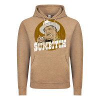 Vintage Coffee sumbitch distressed Vintage Hoodie - linhVisuals
