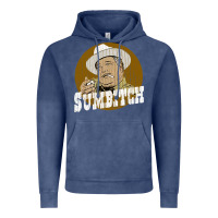 Vintage Denim sumbitch distressed Vintage Hoodie - linhVisuals