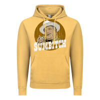 Sumbitch Distressed Vintage Hoodie | Teevron
