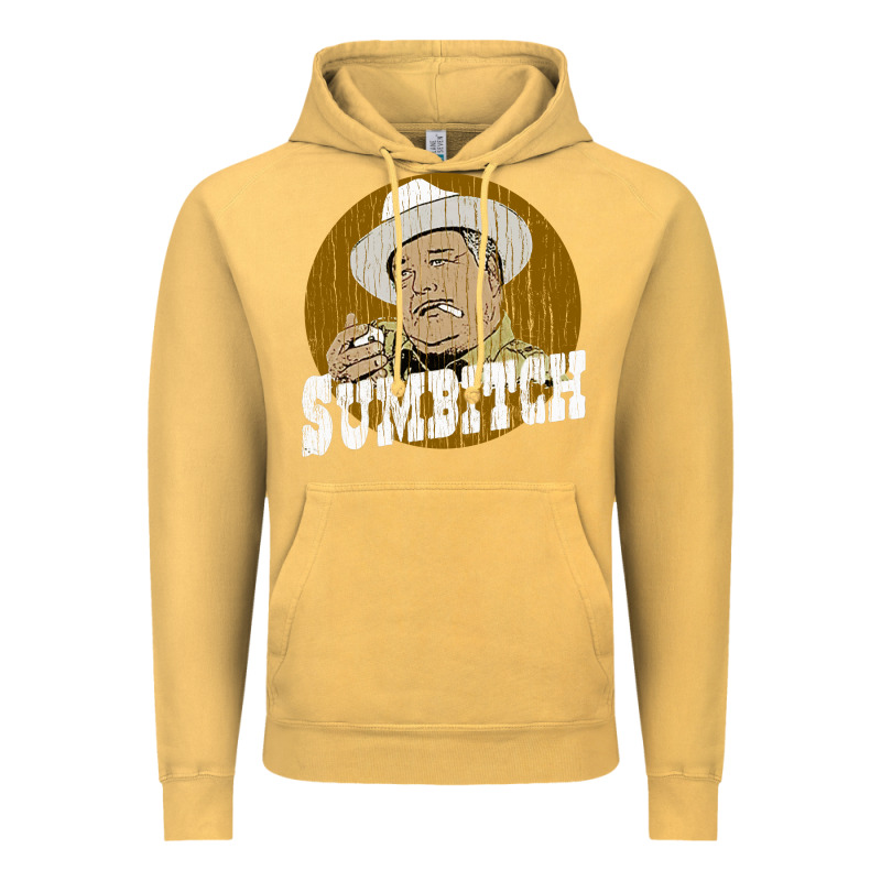 Sumbitch Distressed Vintage Hoodie by linhVisuals | Teevron