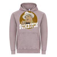 Vintage Zinc sumbitch distressed Vintage Hoodie - linhVisuals