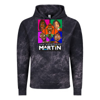 Cloud Black Martin TV Show Vintage Hoodie - linhVisuals