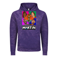 Cloud Purple Martin TV Show Vintage Hoodie - linhVisuals