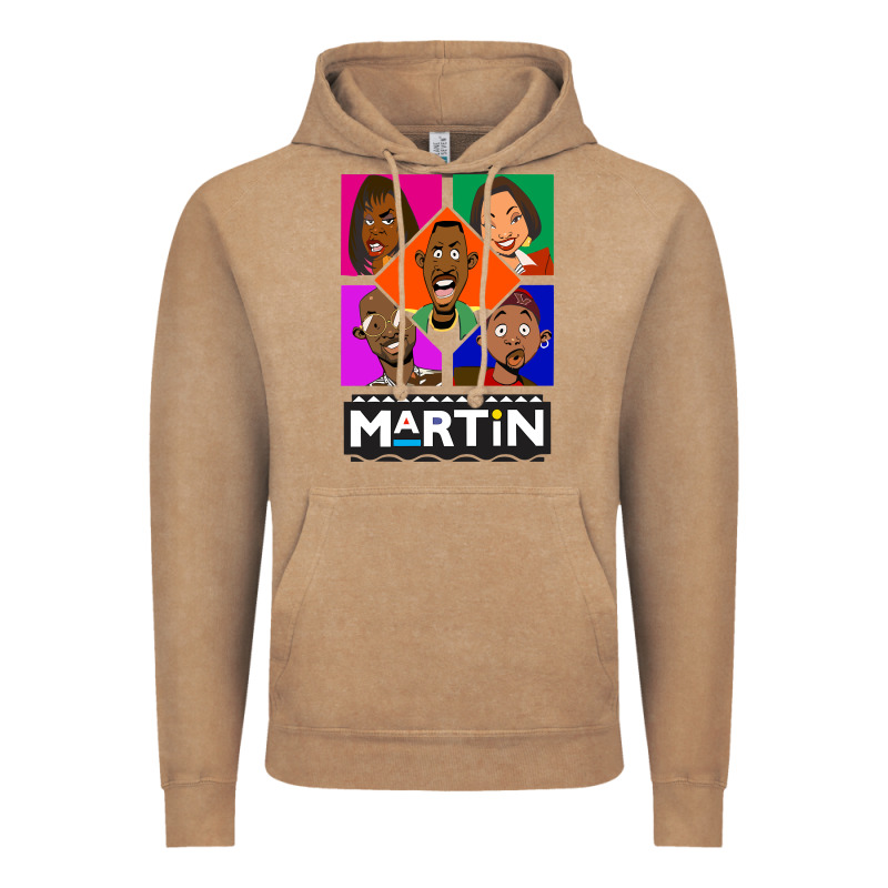 Martin Tv Show Vintage Hoodie by linhVisuals | Teevron