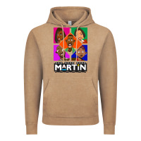 Vintage Coffee Martin TV Show Vintage Hoodie - linhVisuals