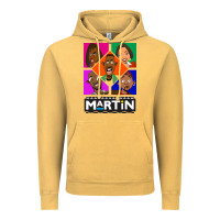 Vintage Mustard Martin TV Show Vintage Hoodie - linhVisuals
