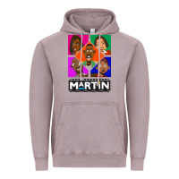 Vintage Zinc Martin TV Show Vintage Hoodie - linhVisuals