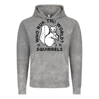 Cloud Rock who run the world squirrels Vintage Hoodie - linhVisuals