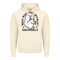 Vintage Artic who run the world squirrels Vintage Hoodie - linhVisuals