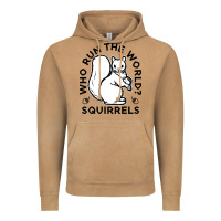 Vintage Camel who run the world squirrels Vintage Hoodie - linhVisuals