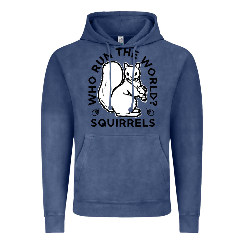 Who Run The World Squirrels Vintage Hoodie by linhVisuals | Teevron
