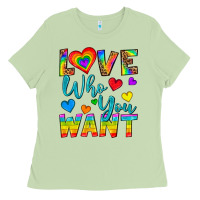 Matcha Western Love Who You Want Ladies Tee - BundleAndBundleShop