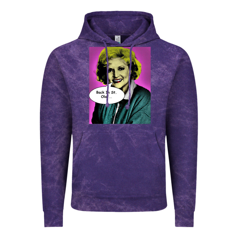 Golden Girls Betty Vintage Hoodie by linhVisuals | Teevron