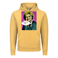 Vintage Mustard golden girls betty Vintage Hoodie - linhVisuals