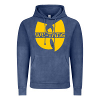Vintage Denim music clan Vintage Hoodie - linhVisuals
