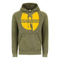 Vintage Olive music clan Vintage Hoodie - linhVisuals
