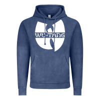 Vintage Denim music clan Vintage Hoodie - linhVisuals