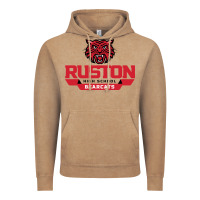 Vintage Coffee ruston high school Vintage Hoodie - linhVisuals