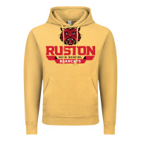 Vintage Mustard ruston high school Vintage Hoodie - linhVisuals
