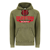 Vintage Olive ruston high school Vintage Hoodie - linhVisuals