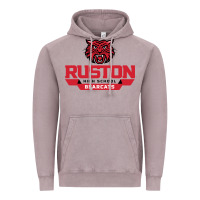 Vintage Zinc ruston high school Vintage Hoodie - linhVisuals