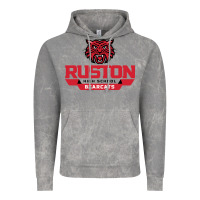 Cloud Rock ruston high school Vintage Hoodie - linhVisuals